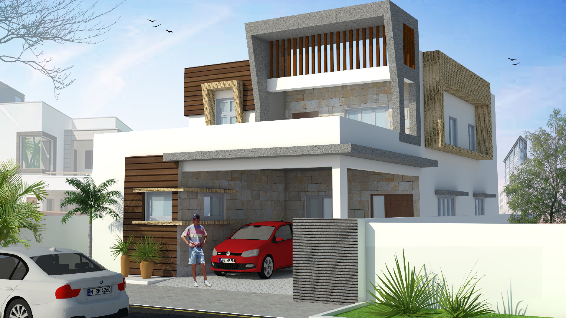 Managing Director's Residence