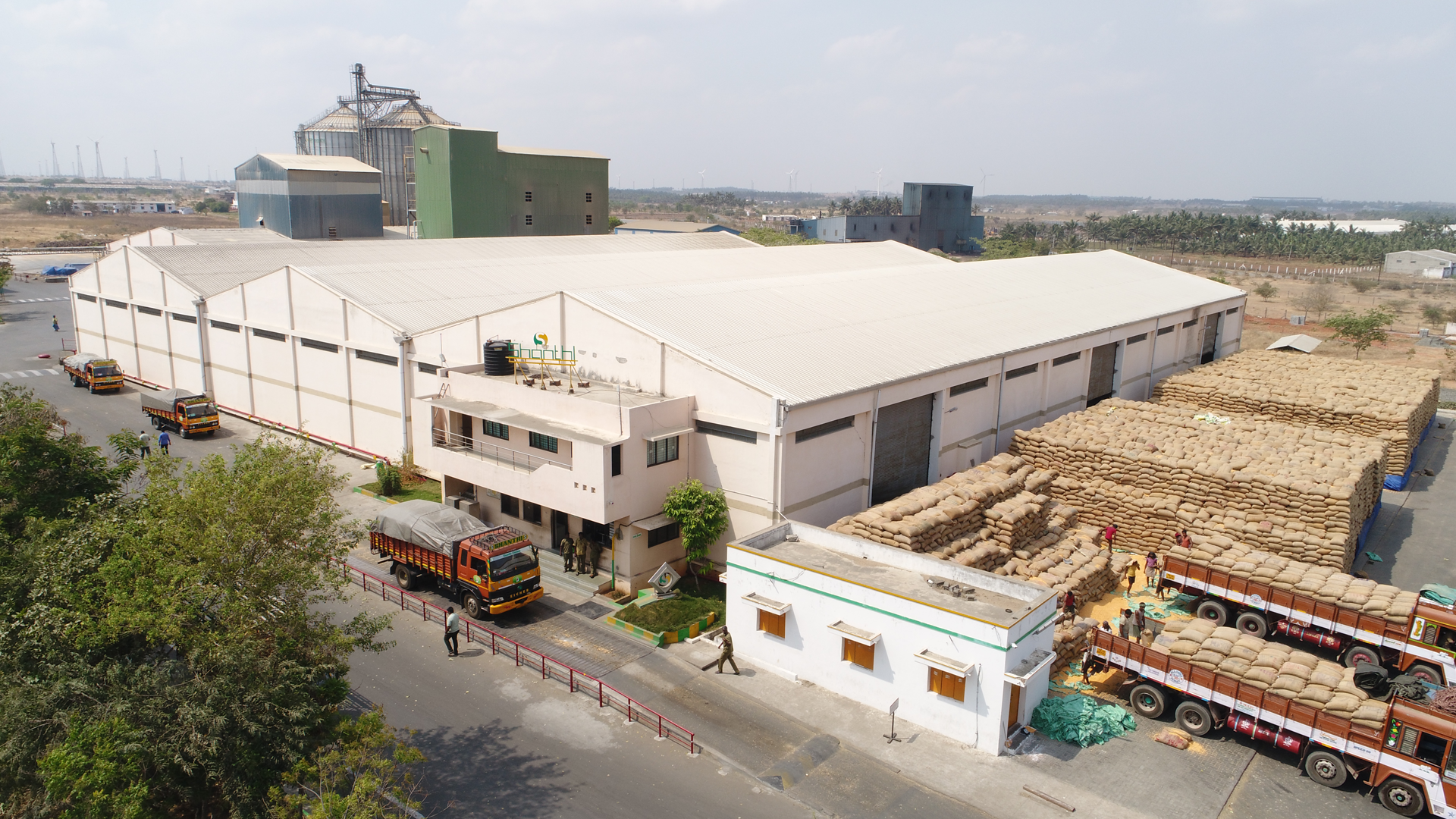Poultry Feed division