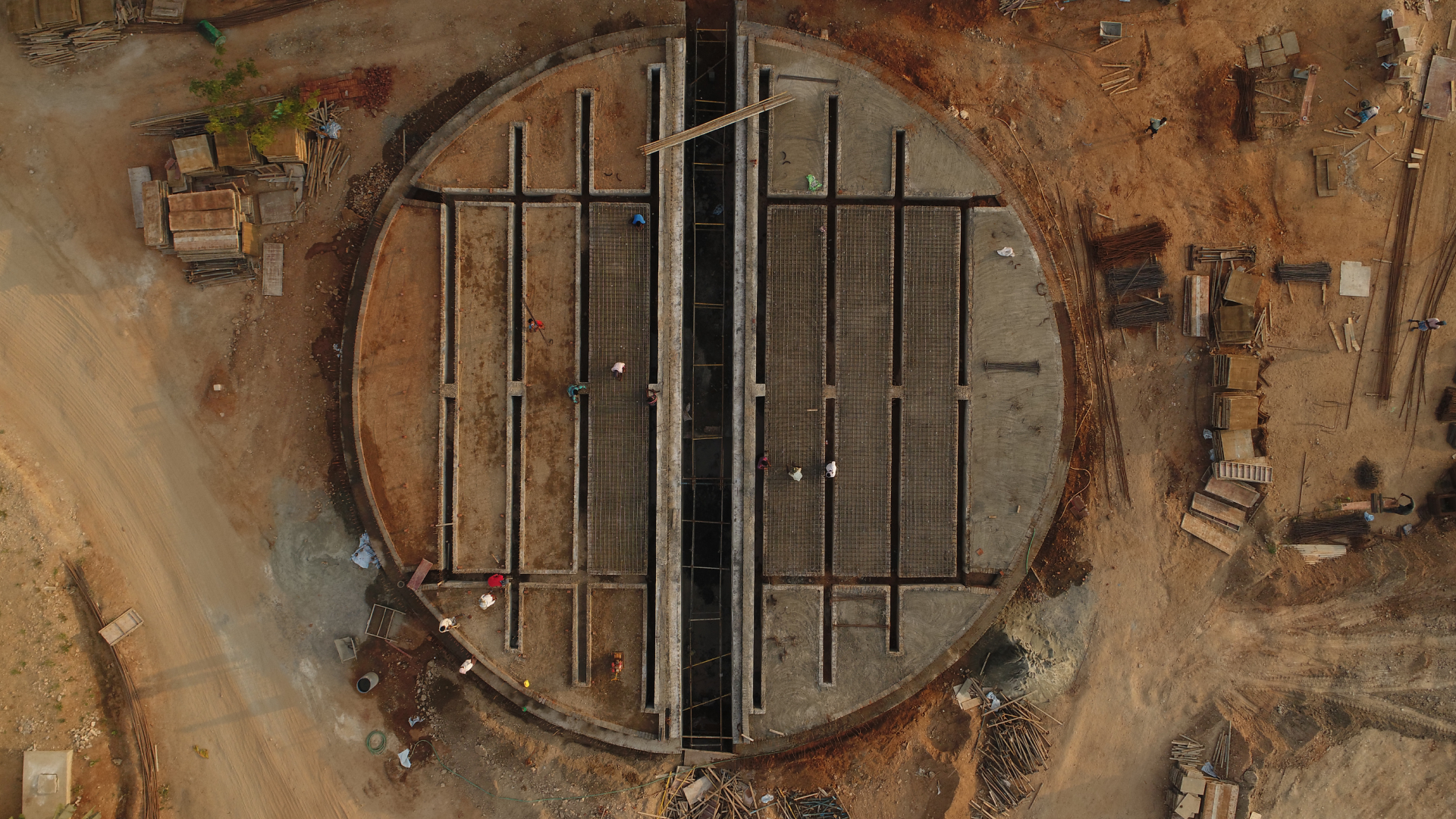 Storage Silos